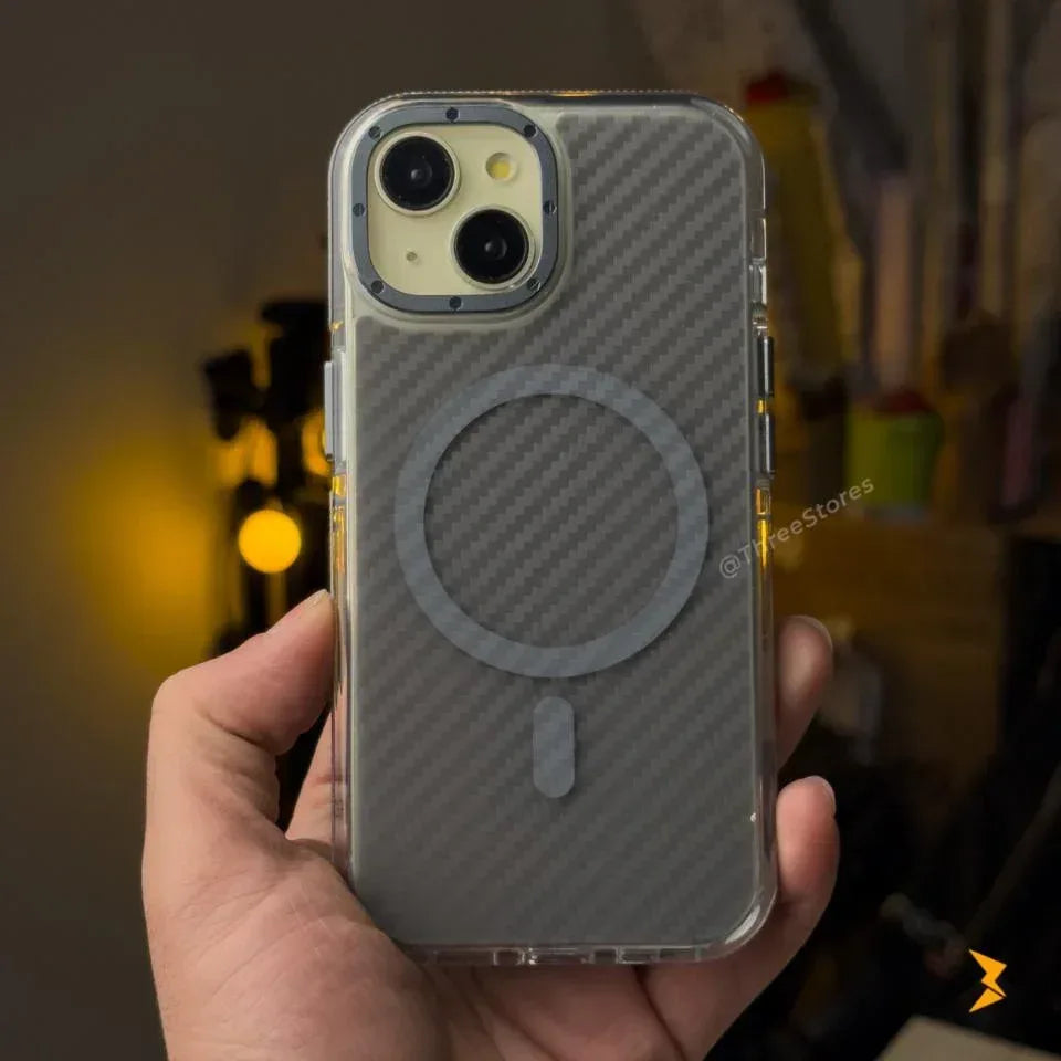 Vecta Carbon Case iPhone 13/14/15 - Three