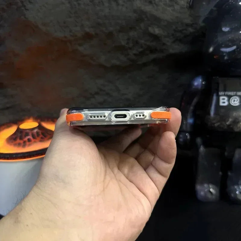 Vecta Carbon Case iPhone 16 Plus - Three