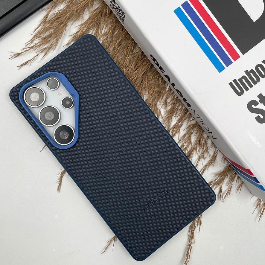 Vegan Leather Case Samsung S25 Ultra - Three