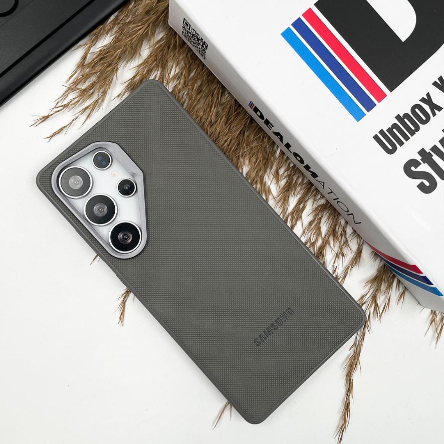 Vegan Leather Case Samsung S25 Ultra