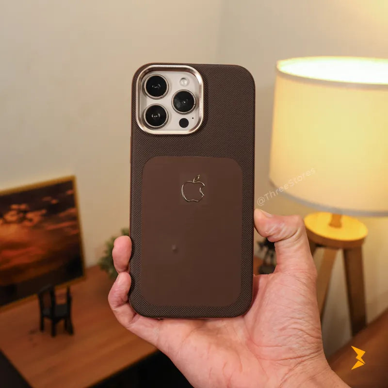 Vegan Leather Case iPhone 15 Pro Max