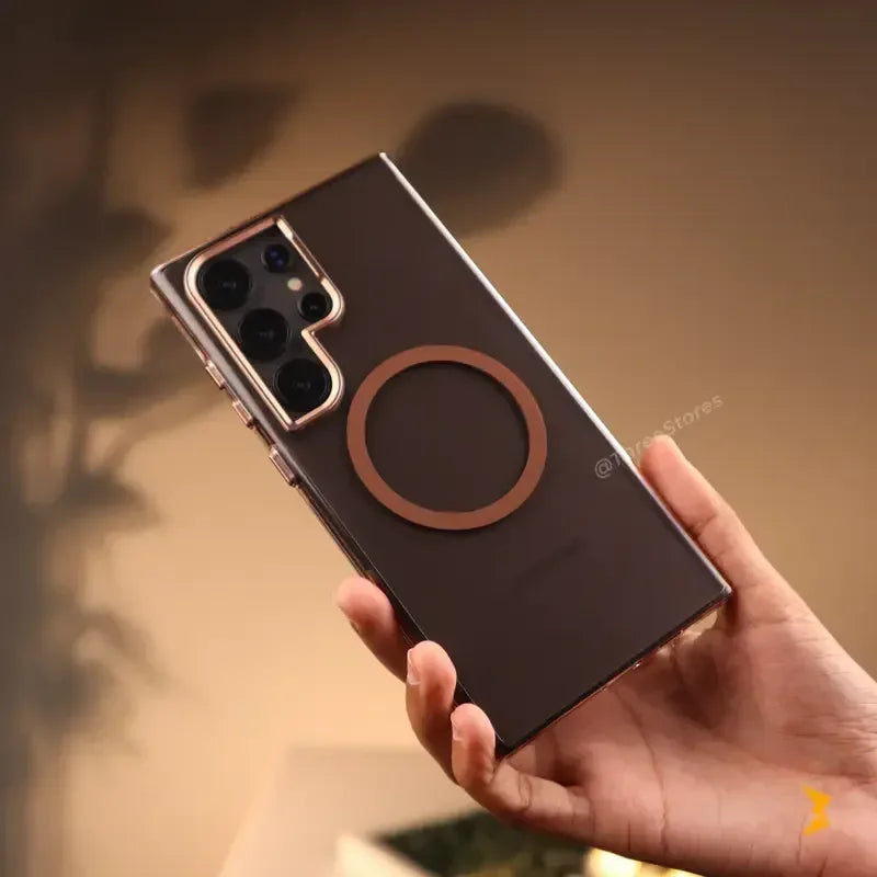 Veil Transparent Magsafe Case Samsung S24 Ultra - Three