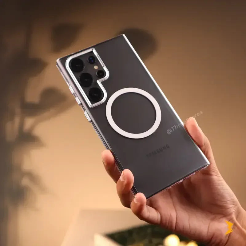 Veil Transparent Magsafe Case Samsung S24 Ultra - Three