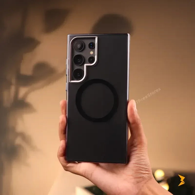 Veil Transparent Magsafe Case Samsung S24 Ultra - Three