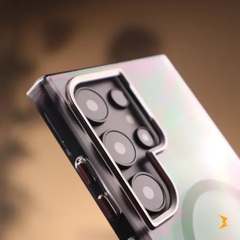 Veil Transparent Magsafe Case Samsung S24 Ultra - Three