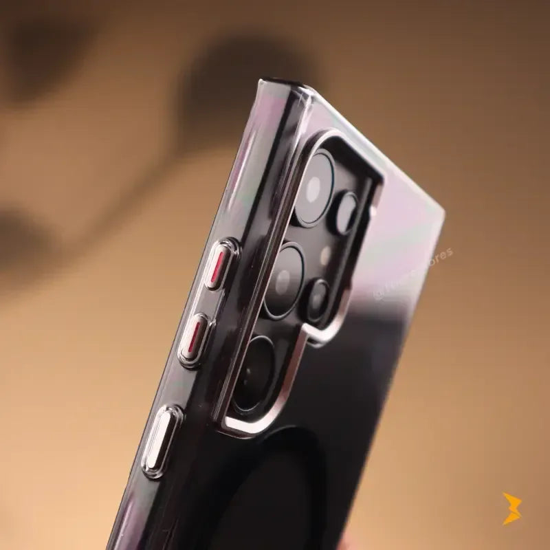 Veil Transparent Magsafe Case Samsung S24 Ultra - Three