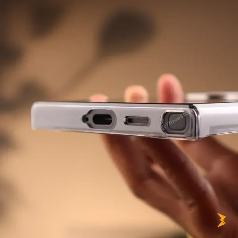 Veil Transparent Magsafe Case Samsung S24 Ultra - Three