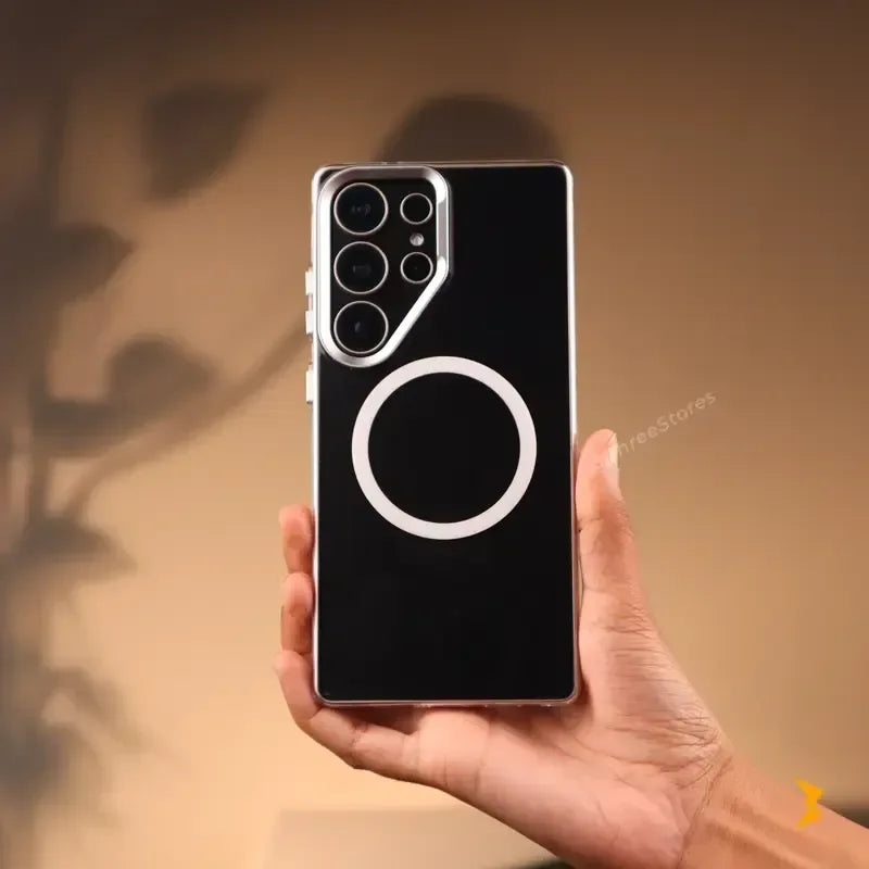 Veil Transparent Magsafe Case Samsung S25 Ultra - Three