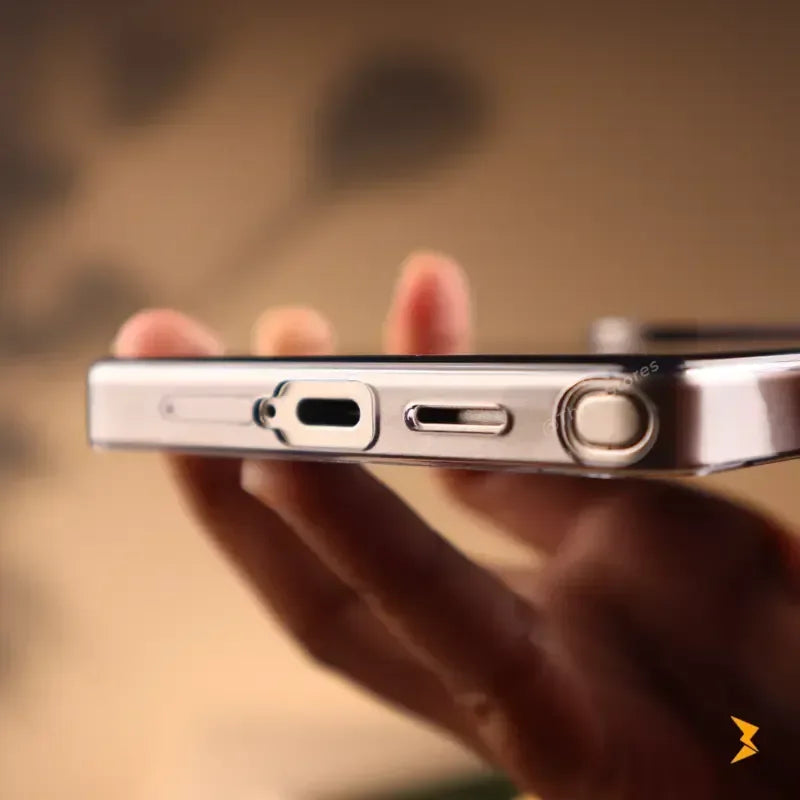 Veil Transparent Magsafe Case Samsung S25 Ultra - Three