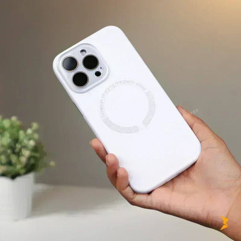 Velin Magsafe Camera Protection Case iPhone 15 Pro - Three