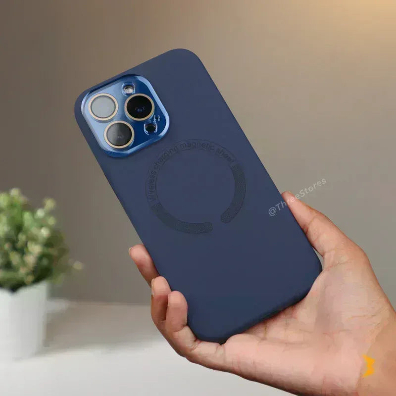 Velin Magsafe Camera Protection Case iPhone 15 Pro - Three
