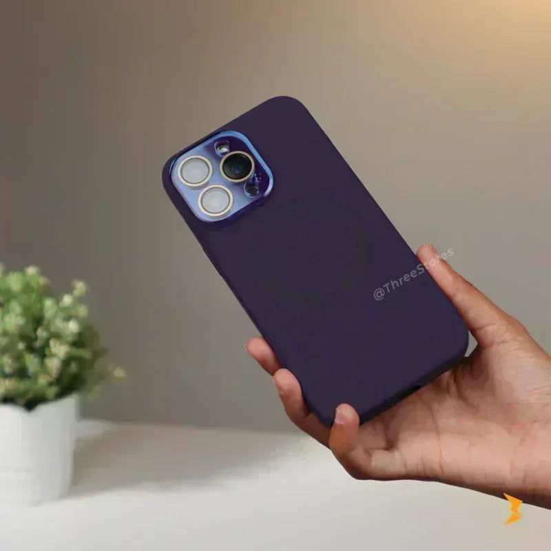 Velin Magsafe Camera Protection Case iPhone 15 Pro - Three