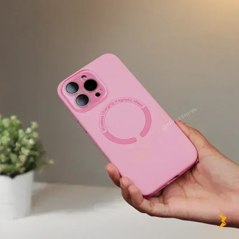 Velin Magsafe Camera Protection Case iPhone 15 Pro - Three