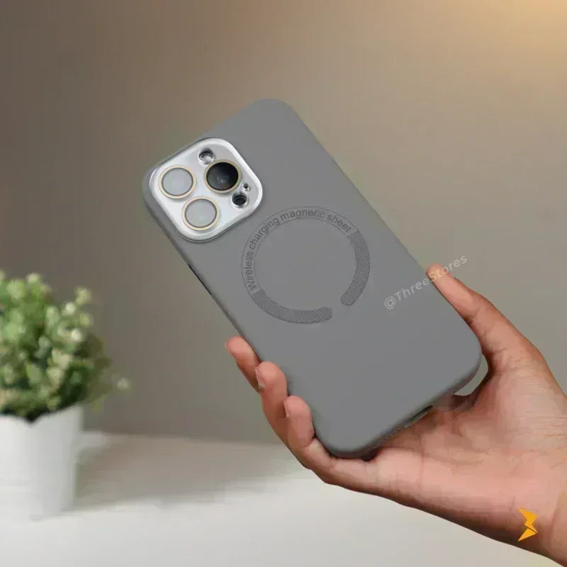 Velin Magsafe Camera Protection Case iPhone 15 Pro - Three