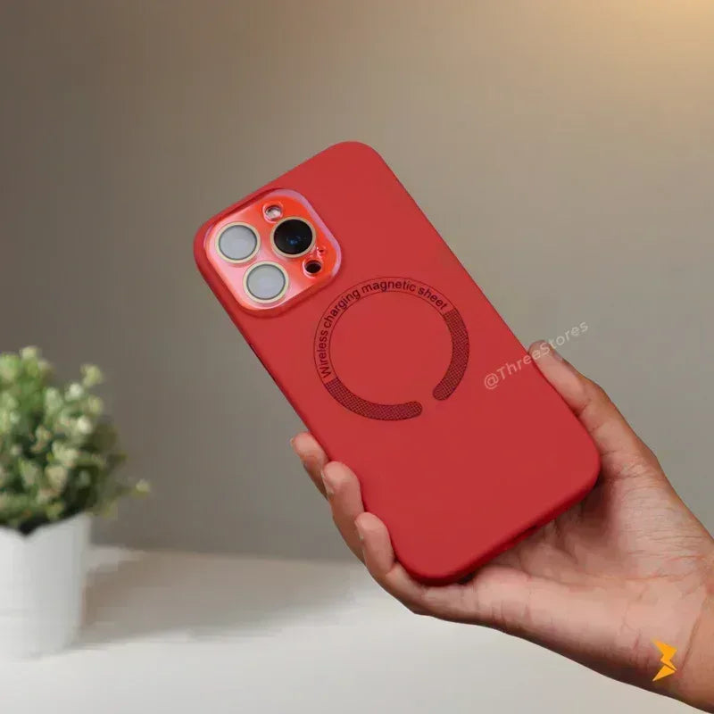 Velin Magsafe Camera Protection Case iPhone 15 Pro - Three