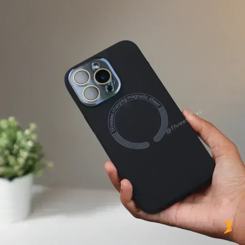 Velin Magsafe Camera Protection Case iPhone 15 Pro - Three