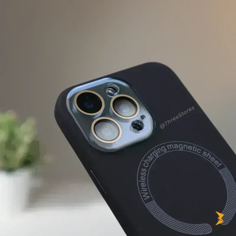 Velin Magsafe Camera Protection Case iPhone 15 Pro - Three