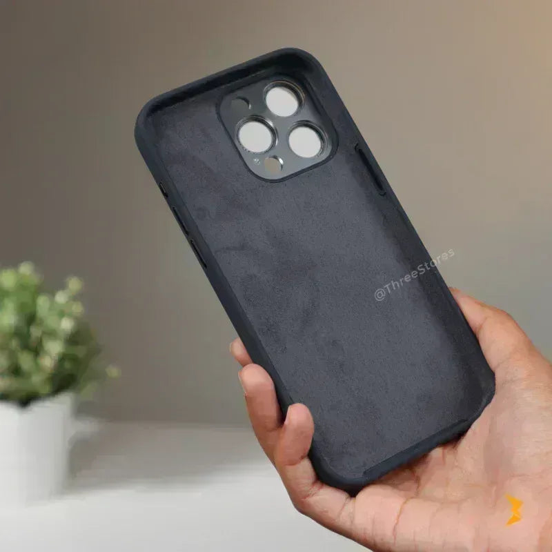 Velin Magsafe Camera Protection Case iPhone 15 Pro - Three