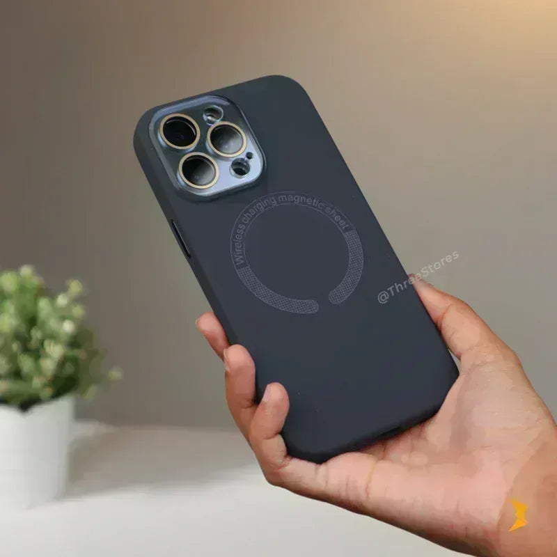 Velin Magsafe Camera Protection Case iPhone 15 Pro - Three