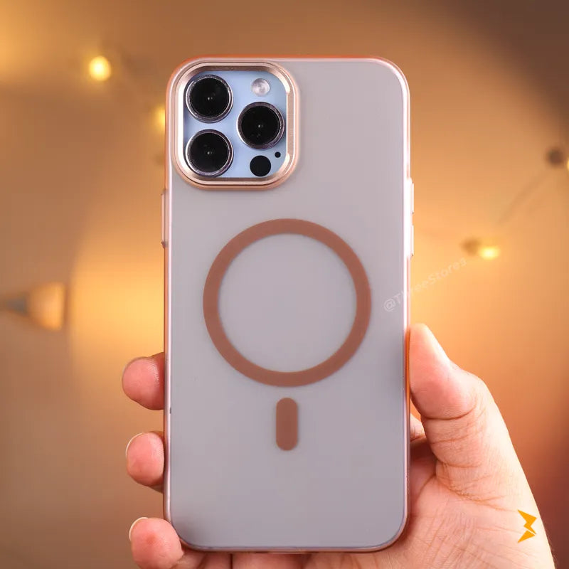 Velix Frosted Magsafe Case iPhone 16 Pro Max