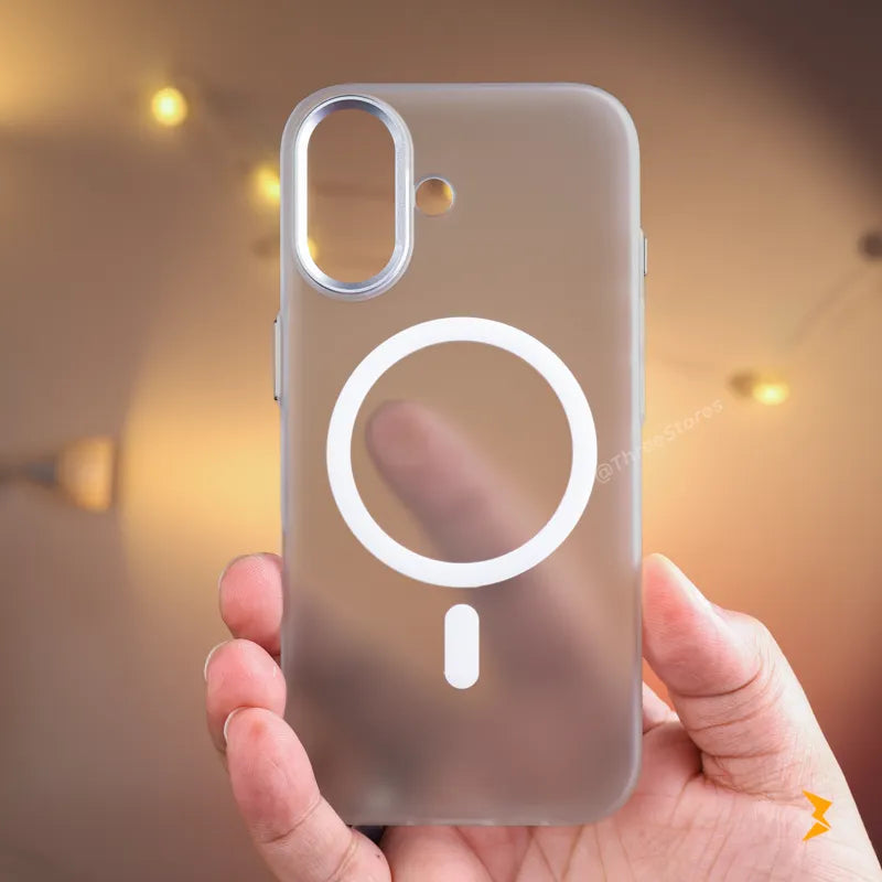 Velix Frosted Magsafe Case iPhone 16