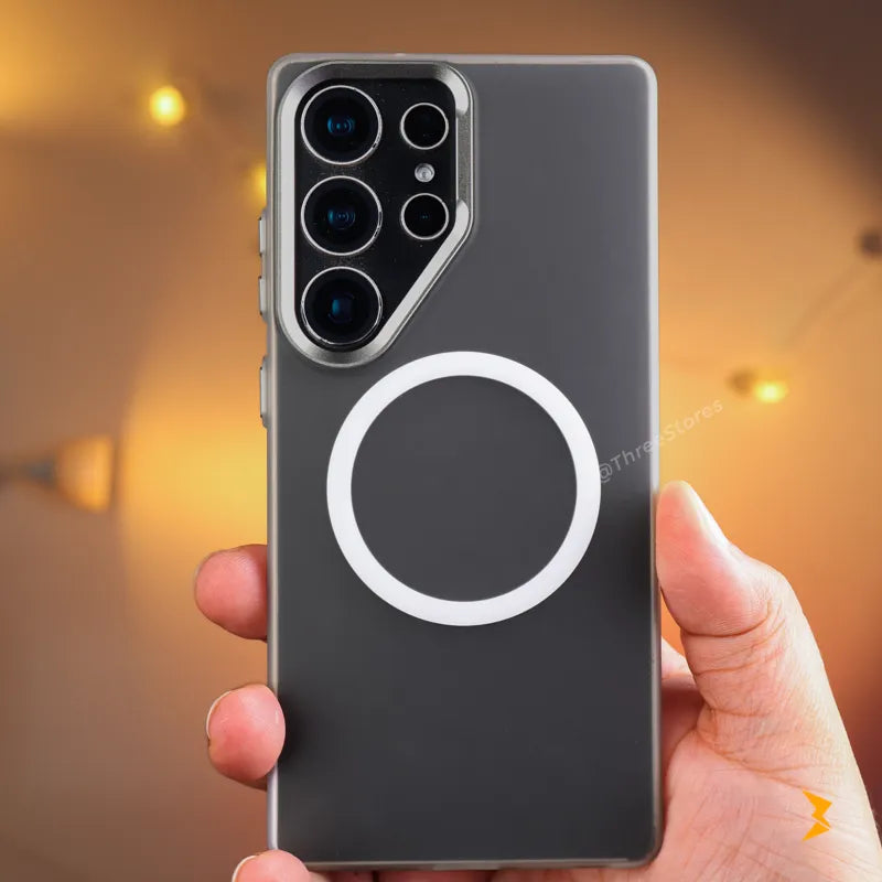 Velix Frosted Magsafe Case Samsung S24 Ultra