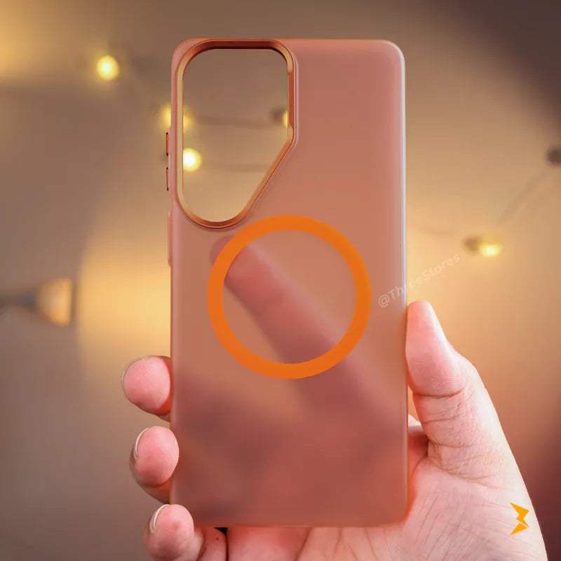 Velix Frosted Magsafe Case Samsung S26 Ultra