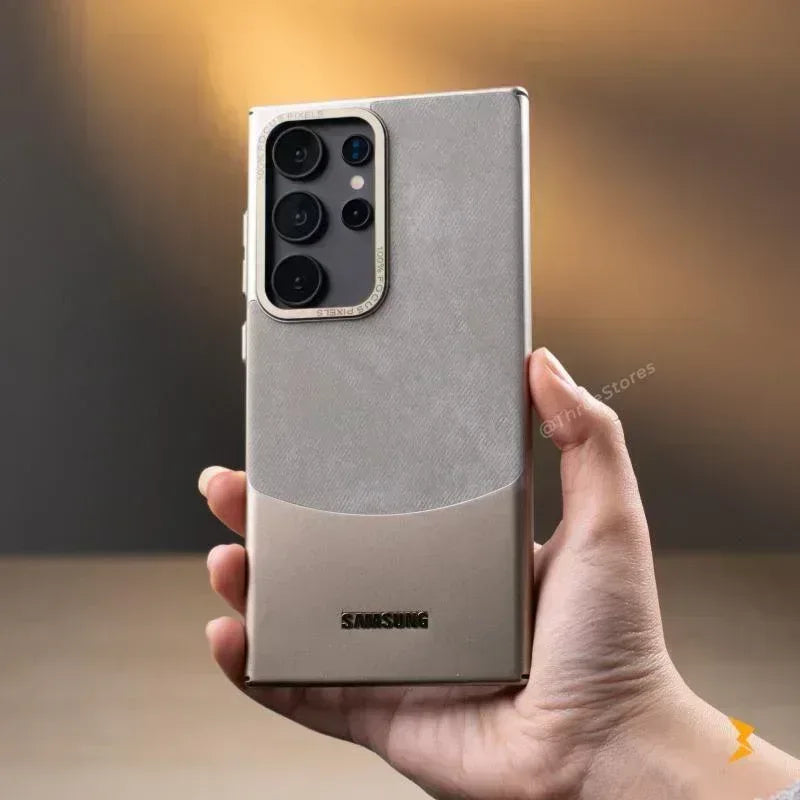 Velvet Touch Dual Tone Case Samsung S23 Ultra - Three