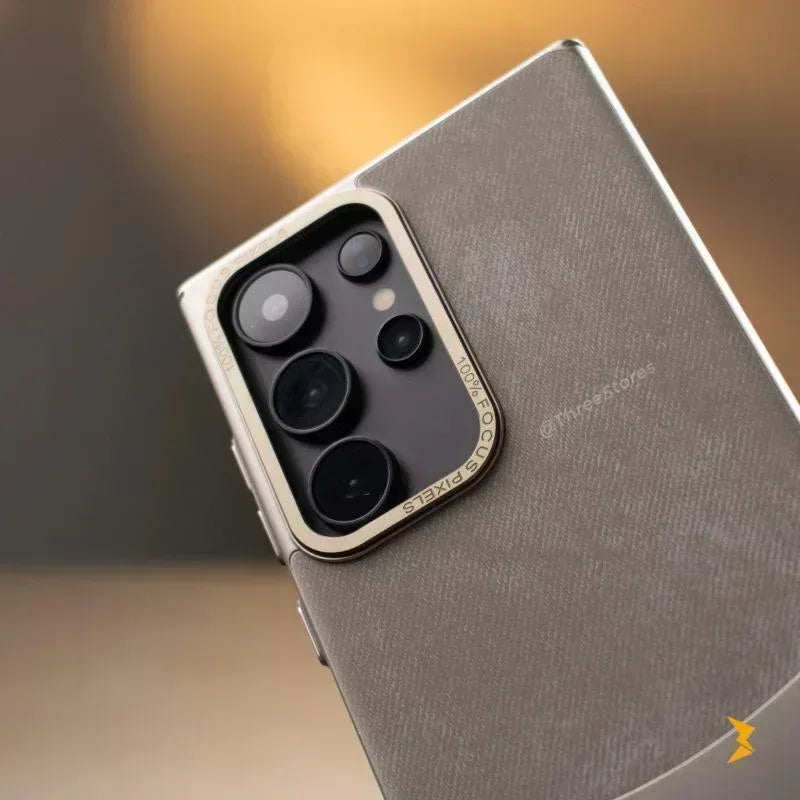 Velvet Touch Dual Tone Case Samsung S23 Ultra - Three