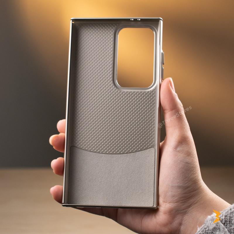 Velvet Touch Dual Tone Case Samsung S23 Ultra - Three