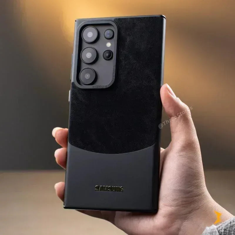 Velvet Touch Dual Tone Case Samsung S23 Ultra - Three