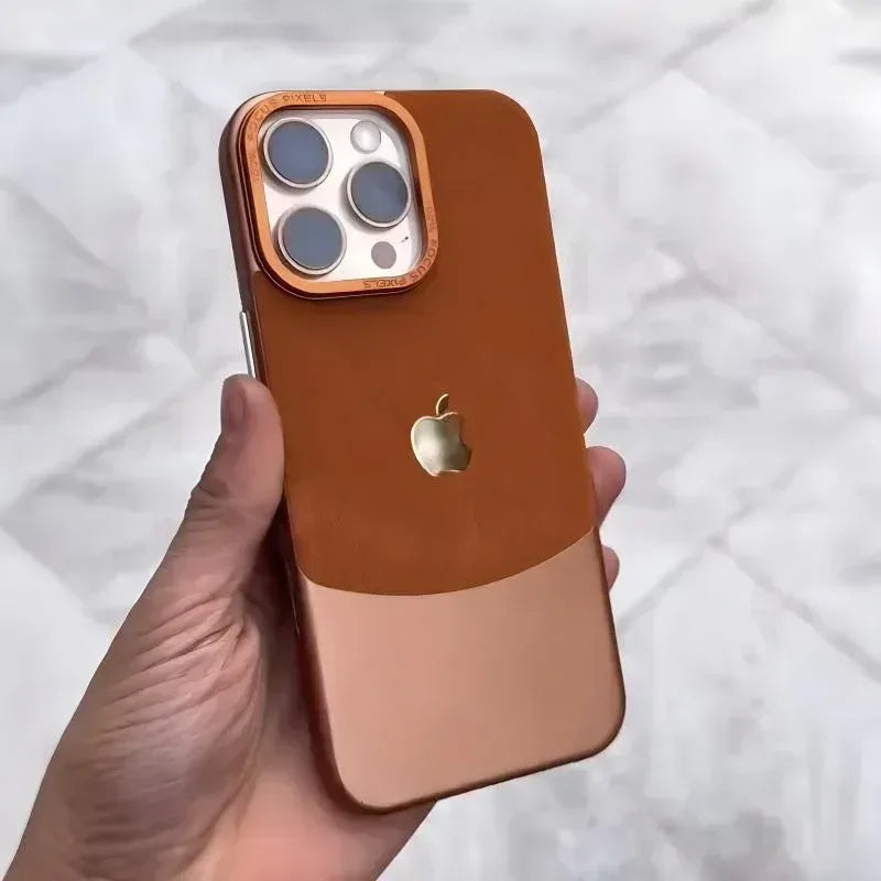 Velvet Touch Dual Tone Case iPhone 14 Pro - Three