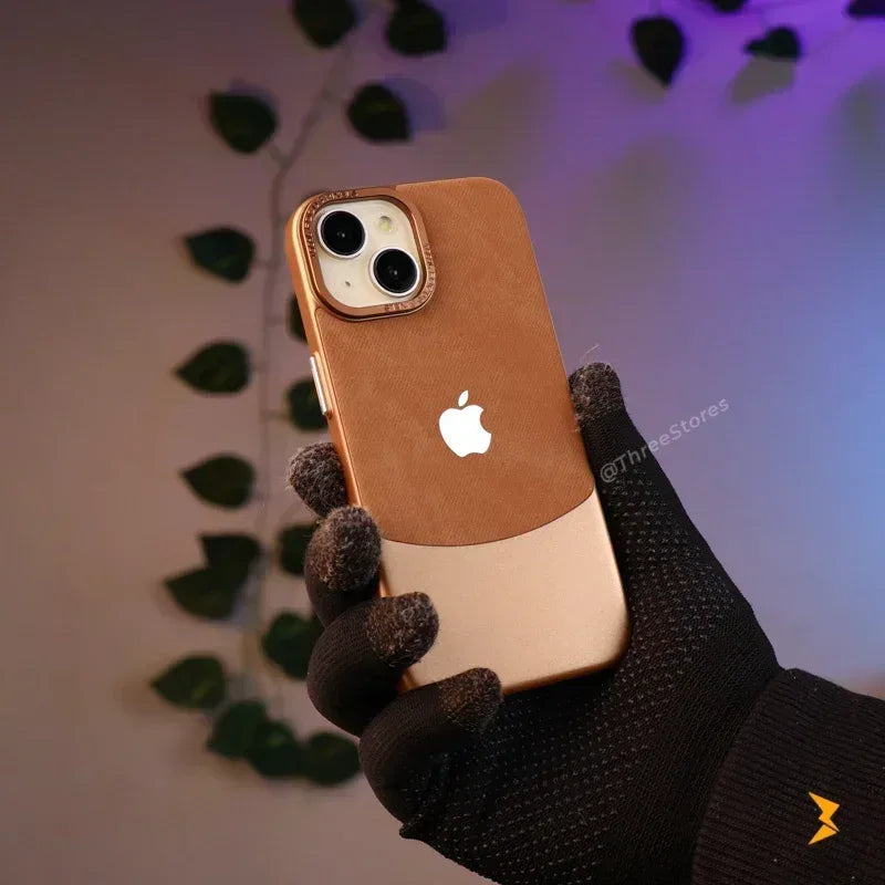Velvet Touch Dual Tone Case iPhone 13/14/15 - Three