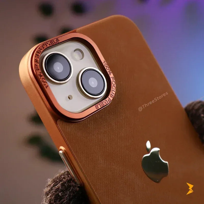 Velvet Touch Dual Tone Case iPhone 13/14/15 - Three