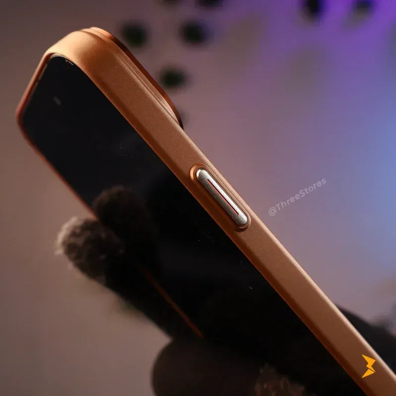 Velvet Touch Dual Tone Case iPhone 13/14/15 - Three