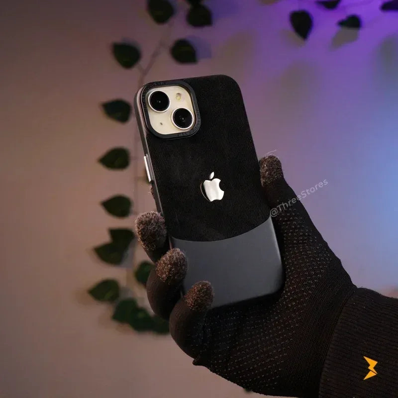 Velvet Touch Dual Tone Case iPhone 13/14/15 - Three