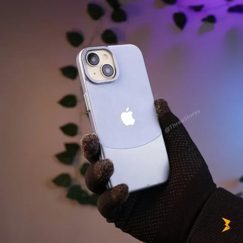 Velvet Touch Dual Tone Case iPhone 13/14/15 - Three