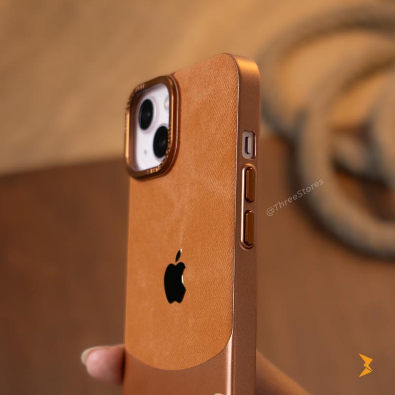 Velvet Touch Dual Tone Case iPhone 13/14/15