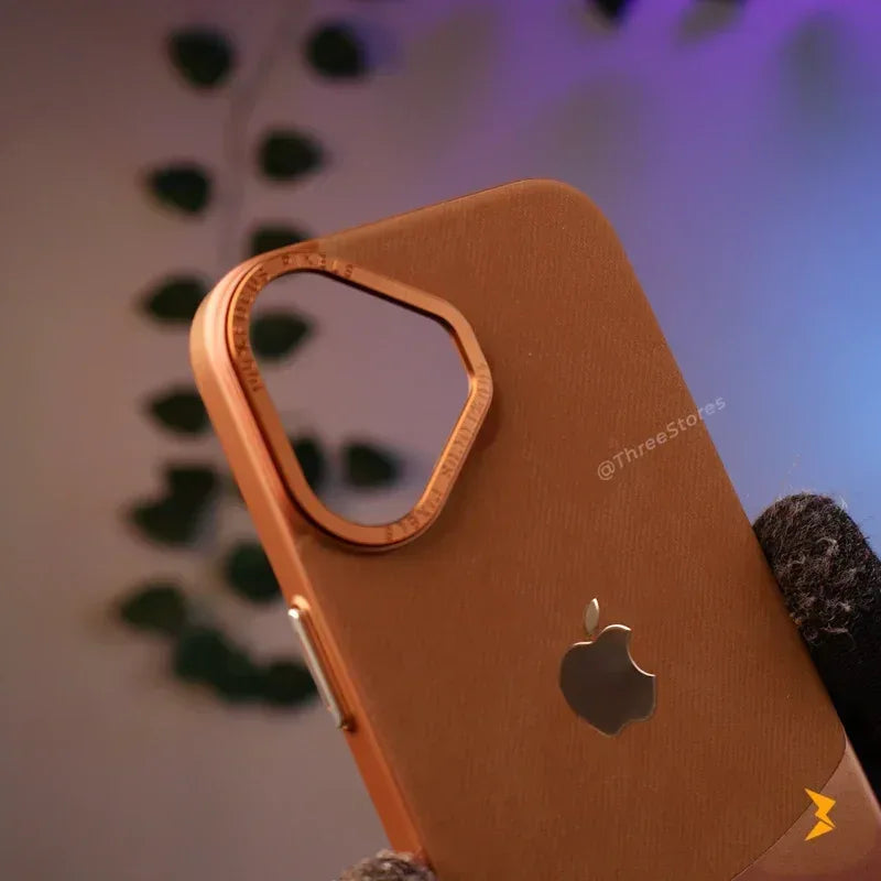 Velvet Touch Dual Tone Case iPhone 16 - Three