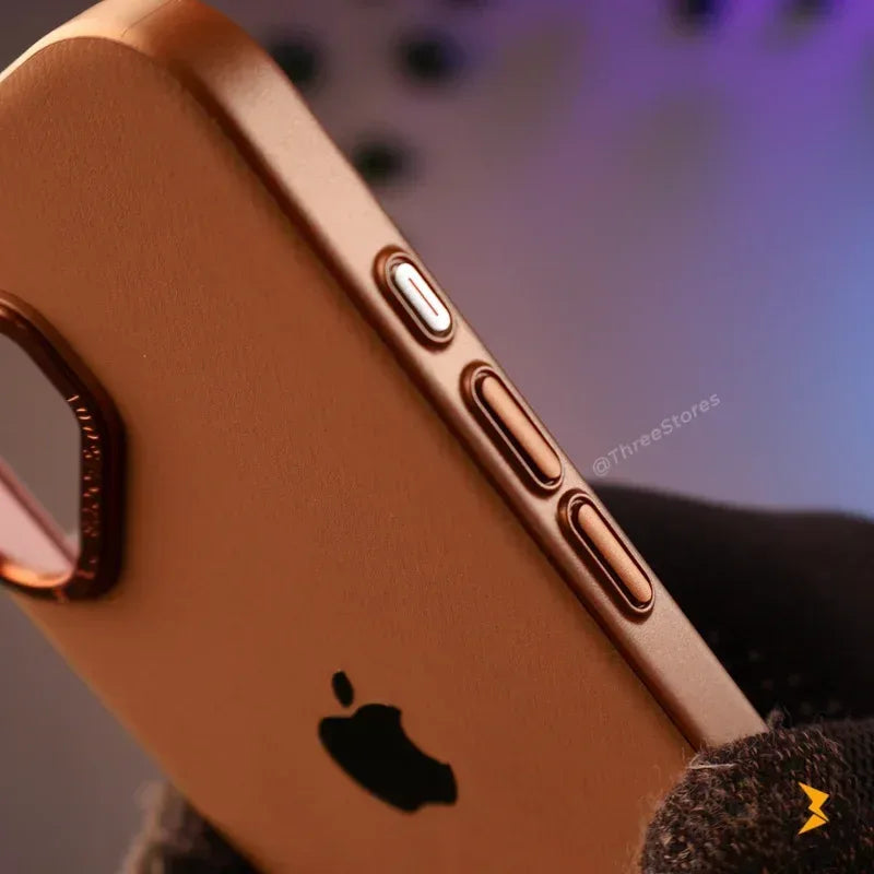 Velvet Touch Dual Tone Case iPhone 16 - Three