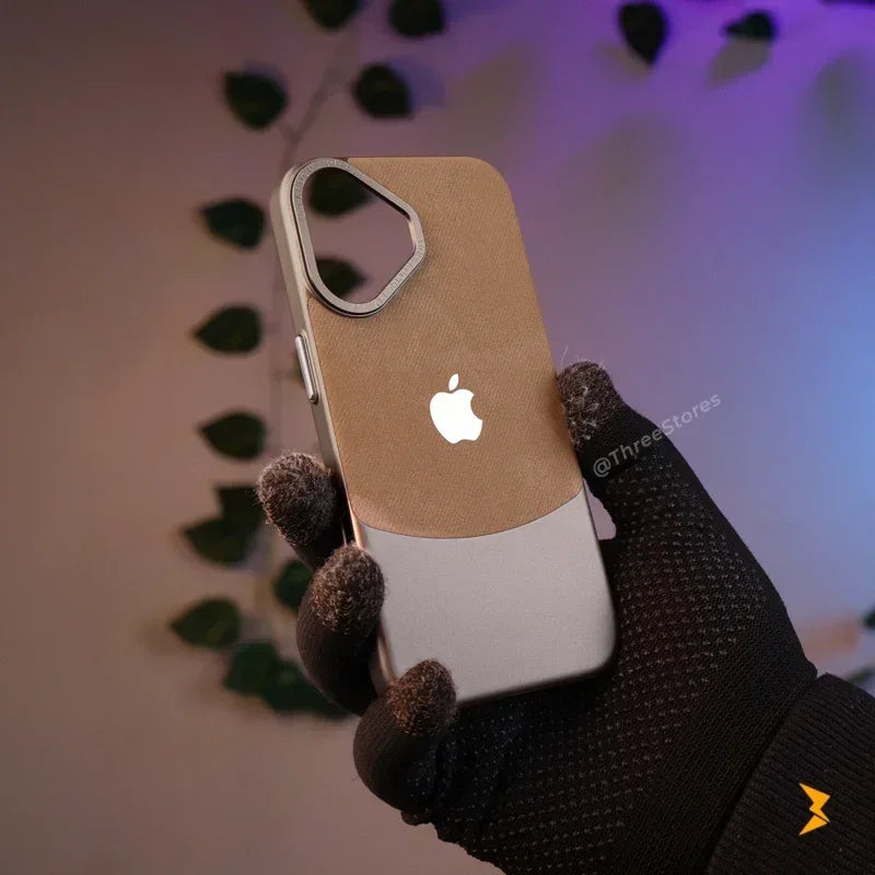 Velvet Touch Dual Tone Case iPhone 16 - Three