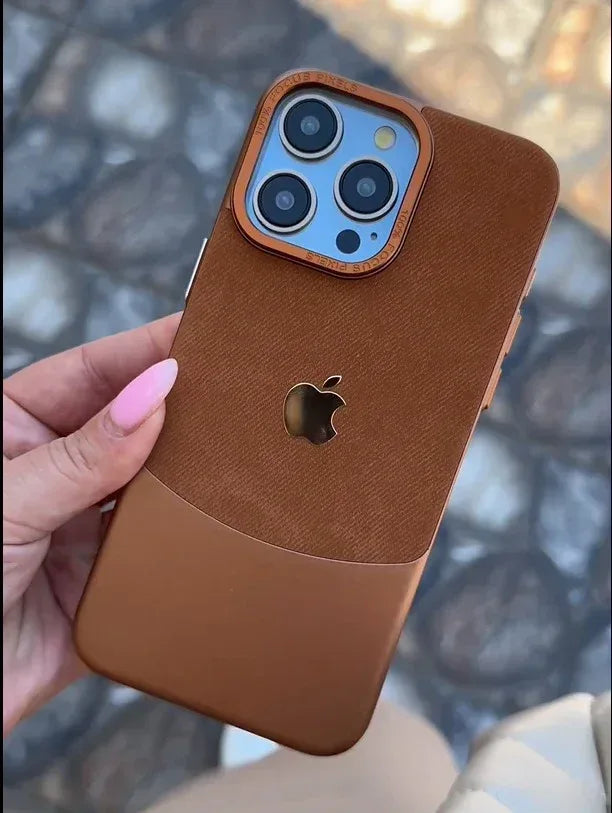 Velvet Touch Dual Tone Case iPhone 15 Pro - Three