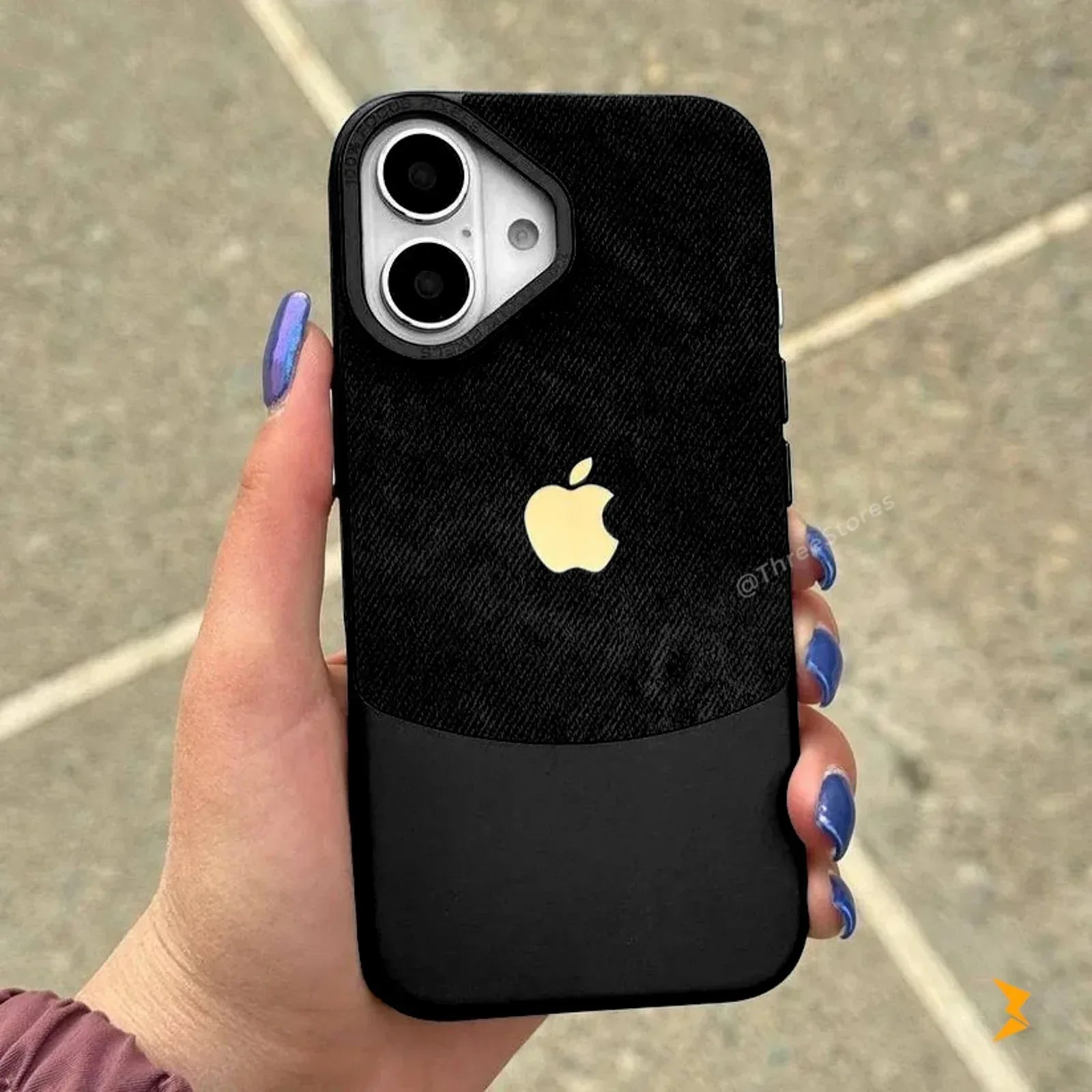 Velvet Touch Dual Tone Case iPhone 16 Plus - Three