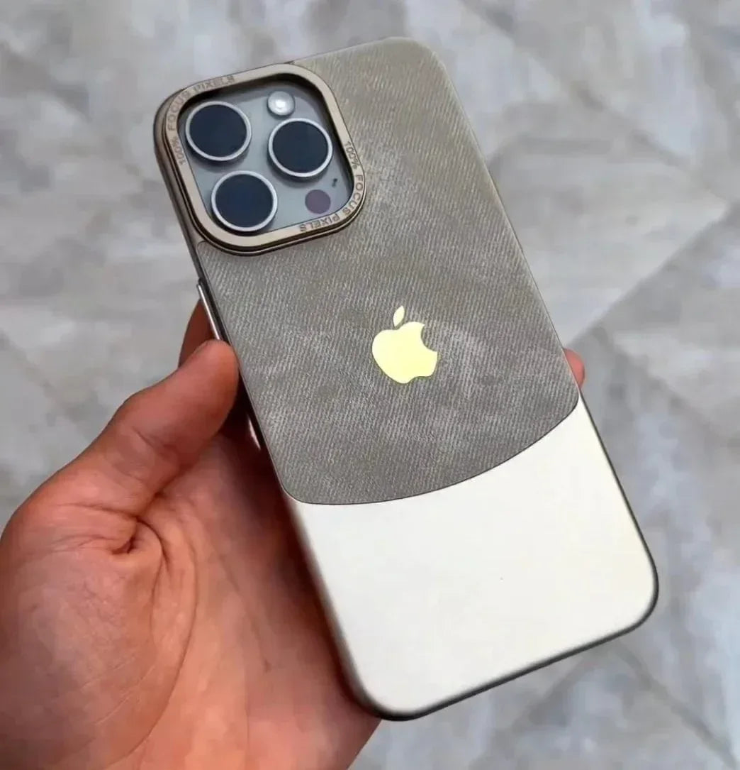 Velvet Touch Dual Tone Case iPhone 15 Pro - Three