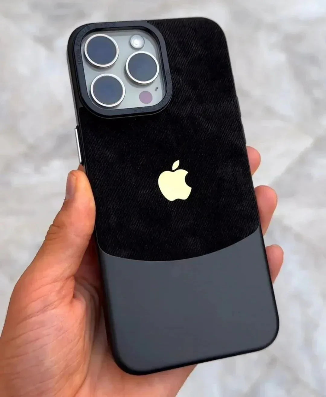 Velvet Touch Dual Tone Case iPhone 12 Pro Max - Three