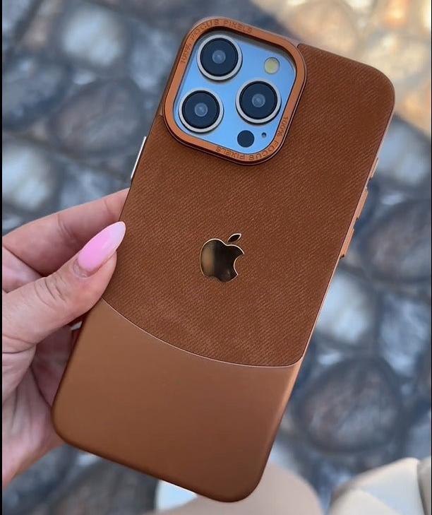 Velvet Touch Dual Tone Case iPhone 15 Pro Max - Three