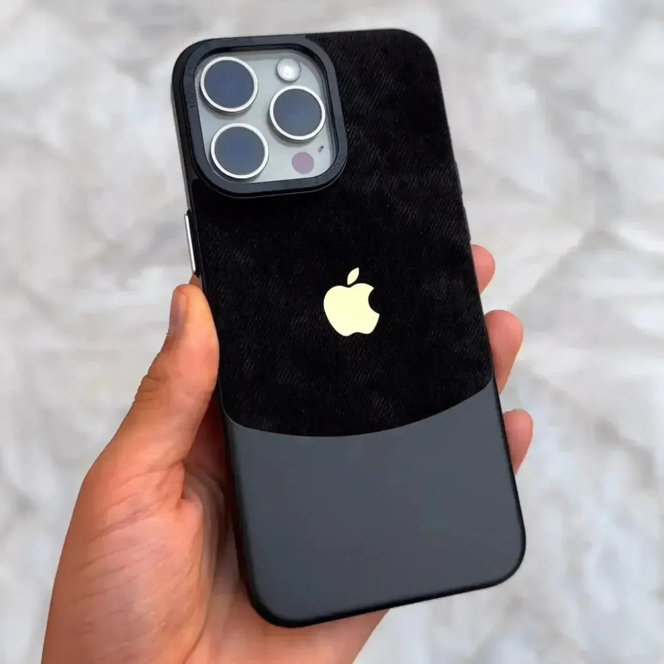 Velvet Touch Dual Tone Case iPhone 13 Pro Max - Three