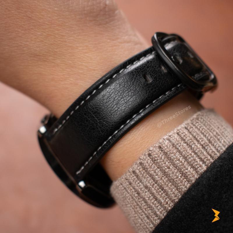 Venti Leather Band For Smart Watch - Three