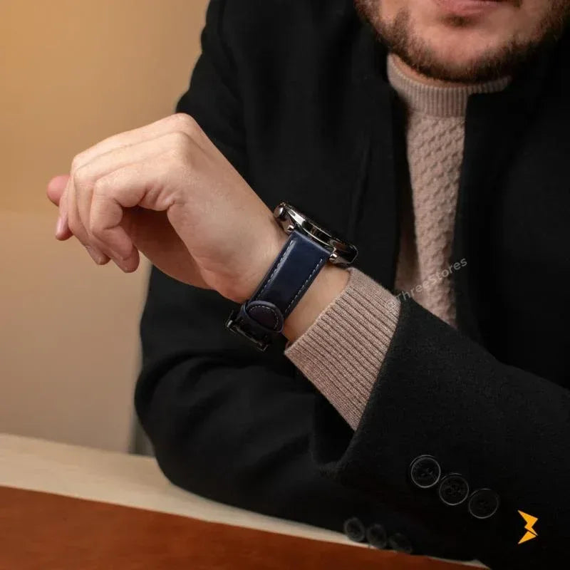 Venti Leather Band For Smart Watch - Three