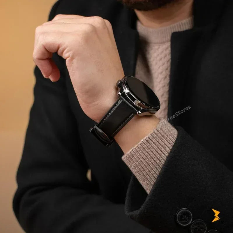 Venti Leather Band For Smart Watch - Three